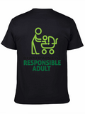 Cleverly Disguised Responsible Adult Graphic Tee