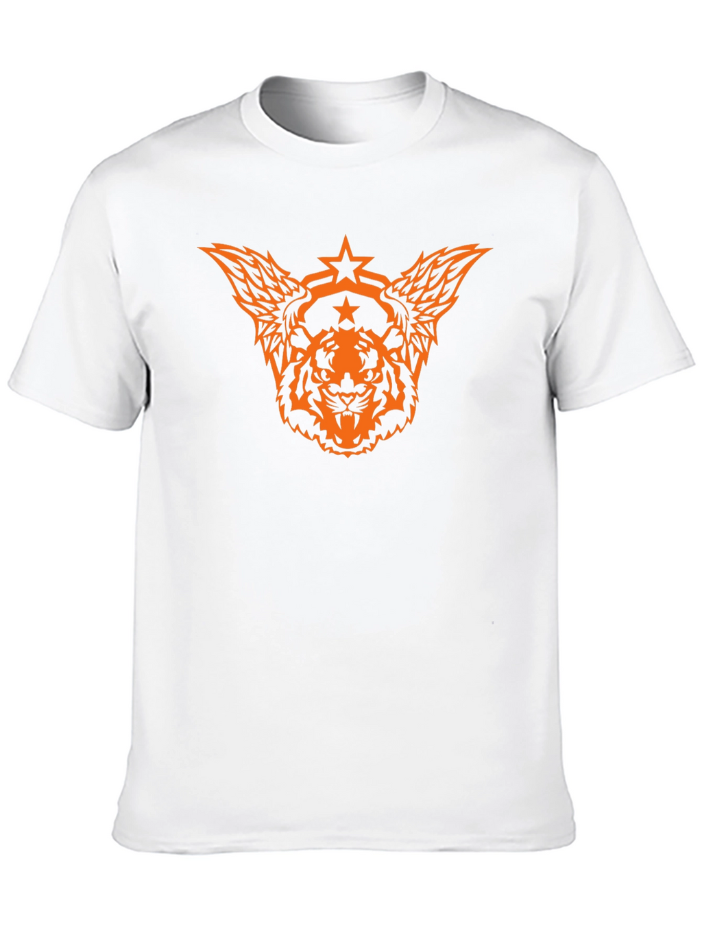 Tiger Star Graphic Black T-Shirt