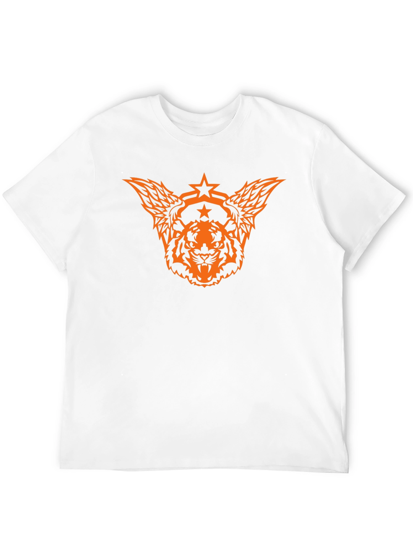 Tiger Star Graphic Black T-Shirt