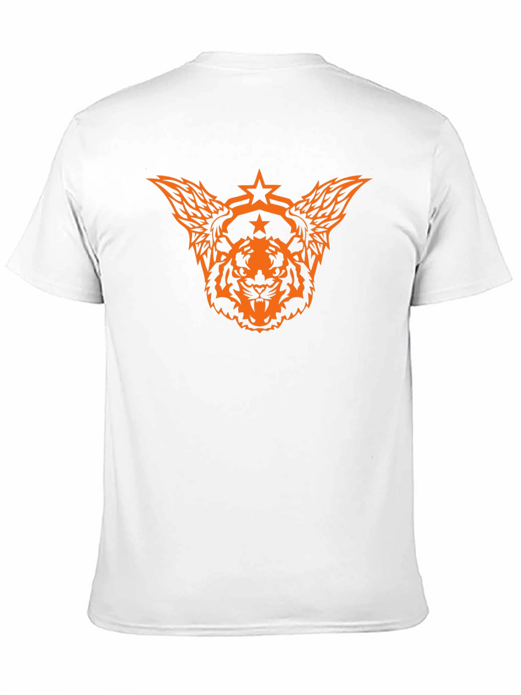 Tiger Star Graphic Black T-Shirt