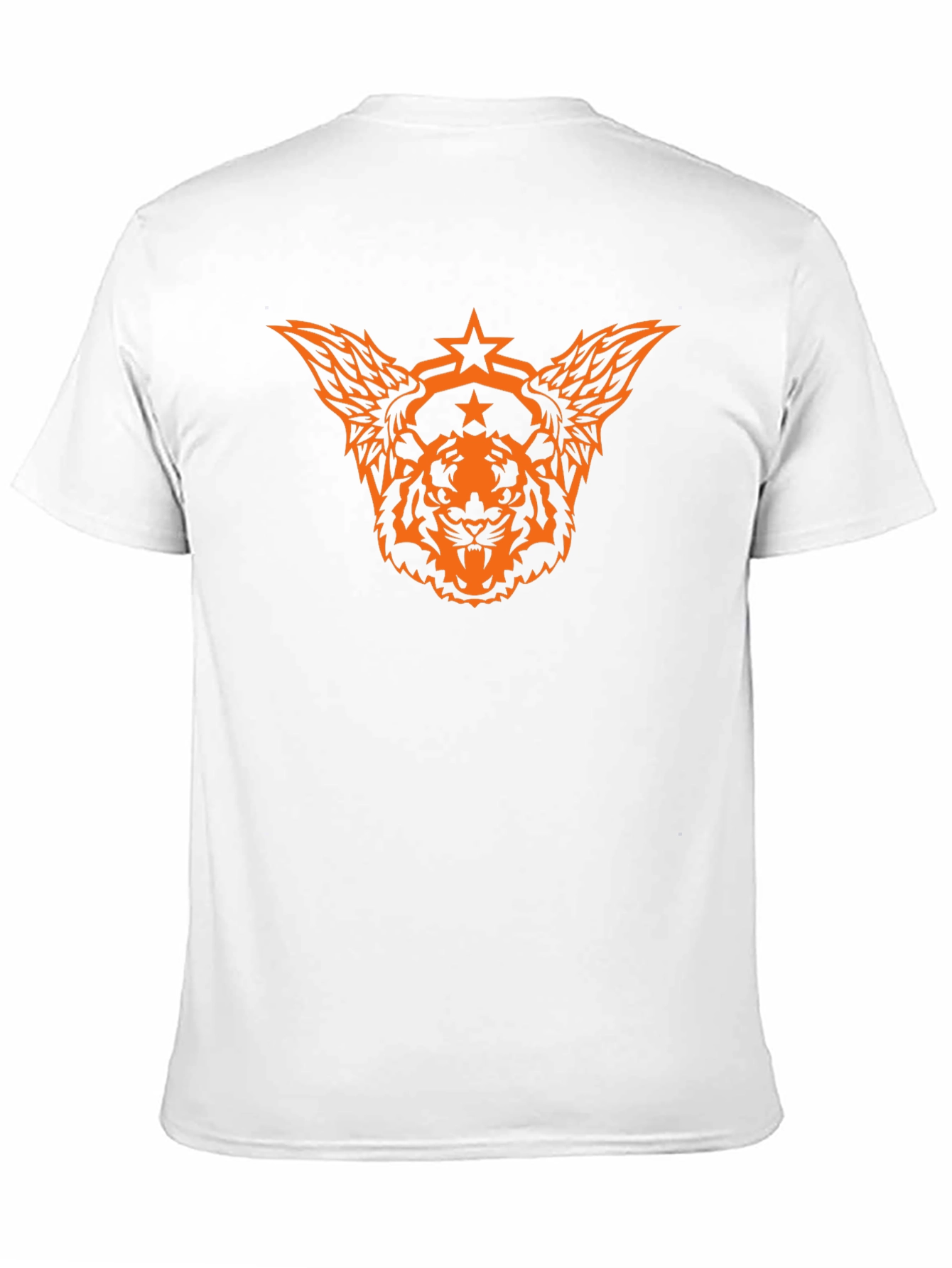 Tiger Star Graphic Black T-Shirt