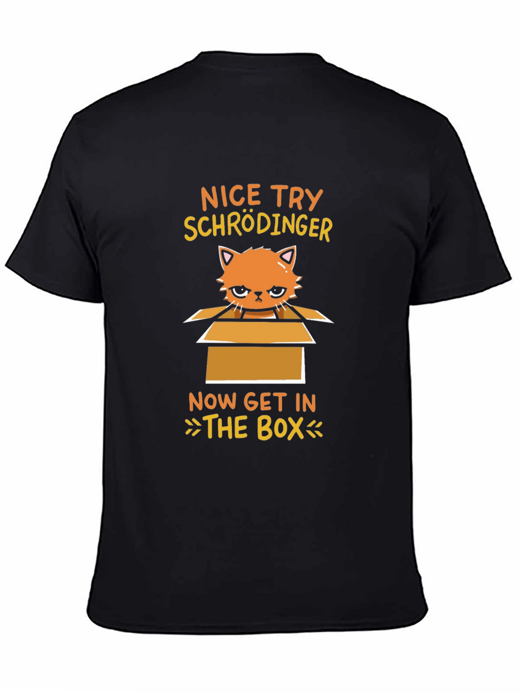 Schrödingers Cat T-Shirt: Funny Science Tee