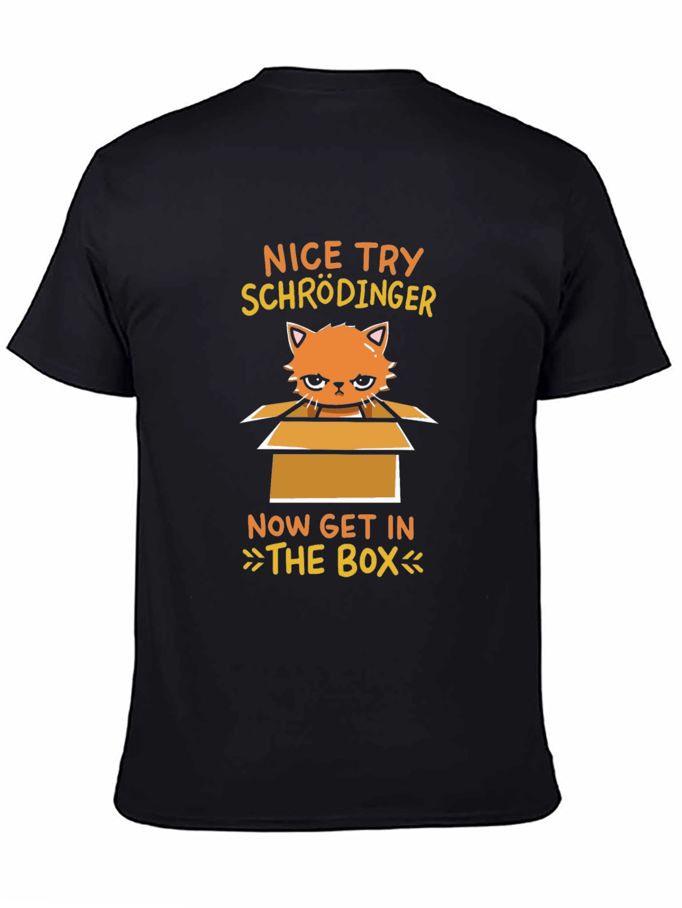 Schrödingers Cat T-Shirt: Funny Science Tee