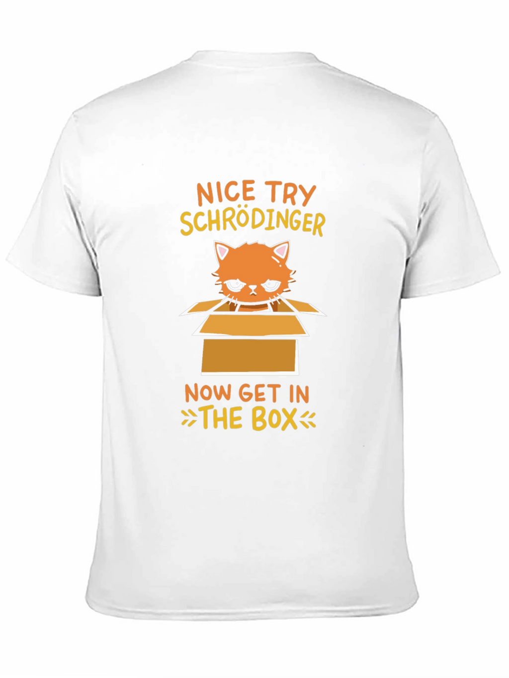 Schrödingers Cat T-Shirt: Funny Science Tee