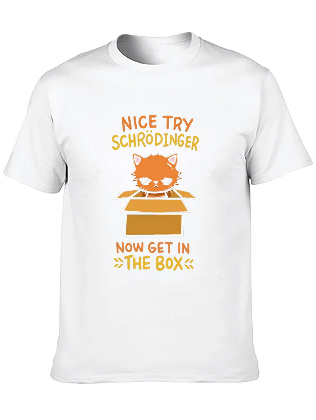 Schrödingers Cat T-Shirt: Funny Science Tee