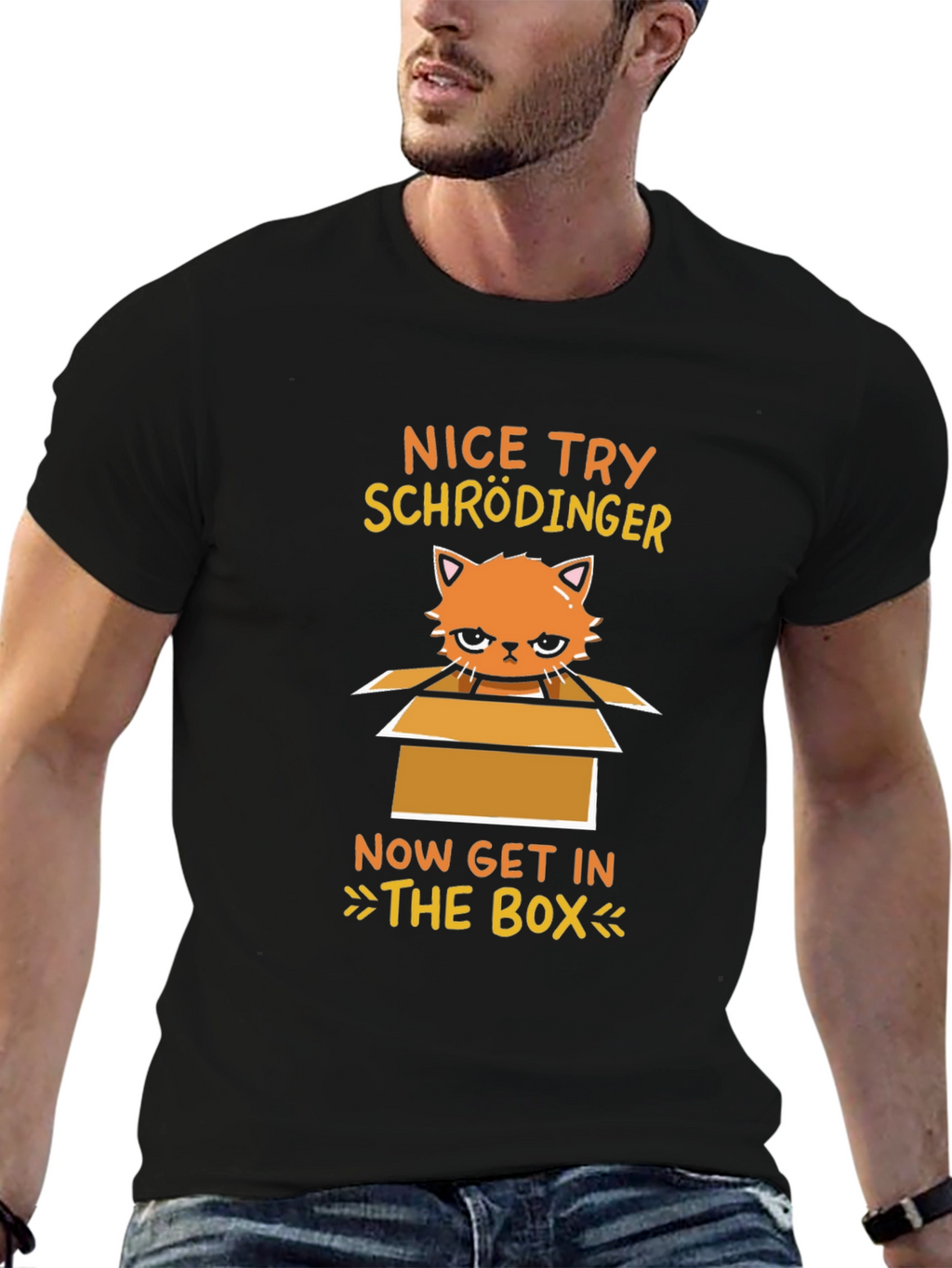 Schrödingers Cat T-Shirt: Funny Science Tee