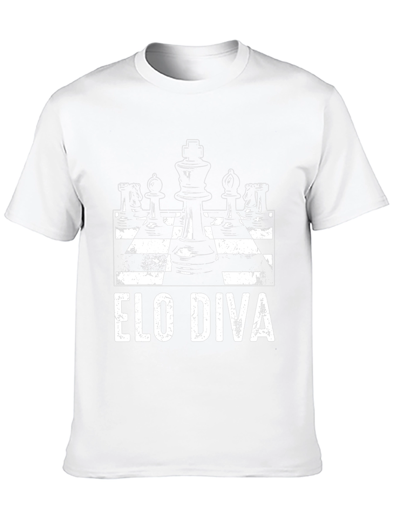 ELO DIVA Chess T-Shirt