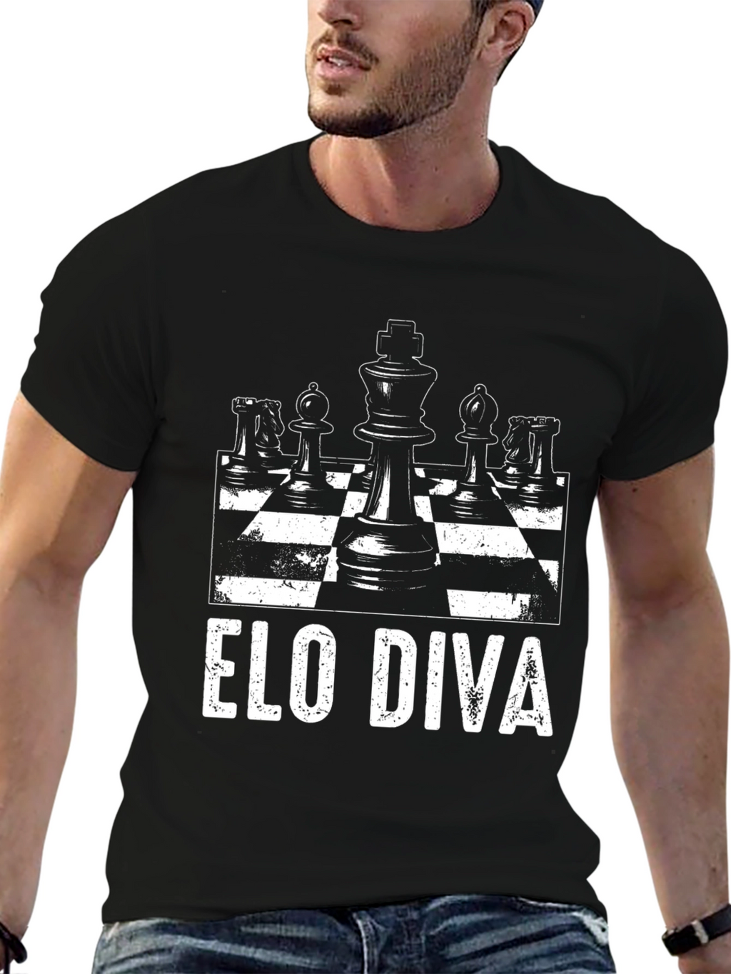 ELO DIVA Chess T-Shirt