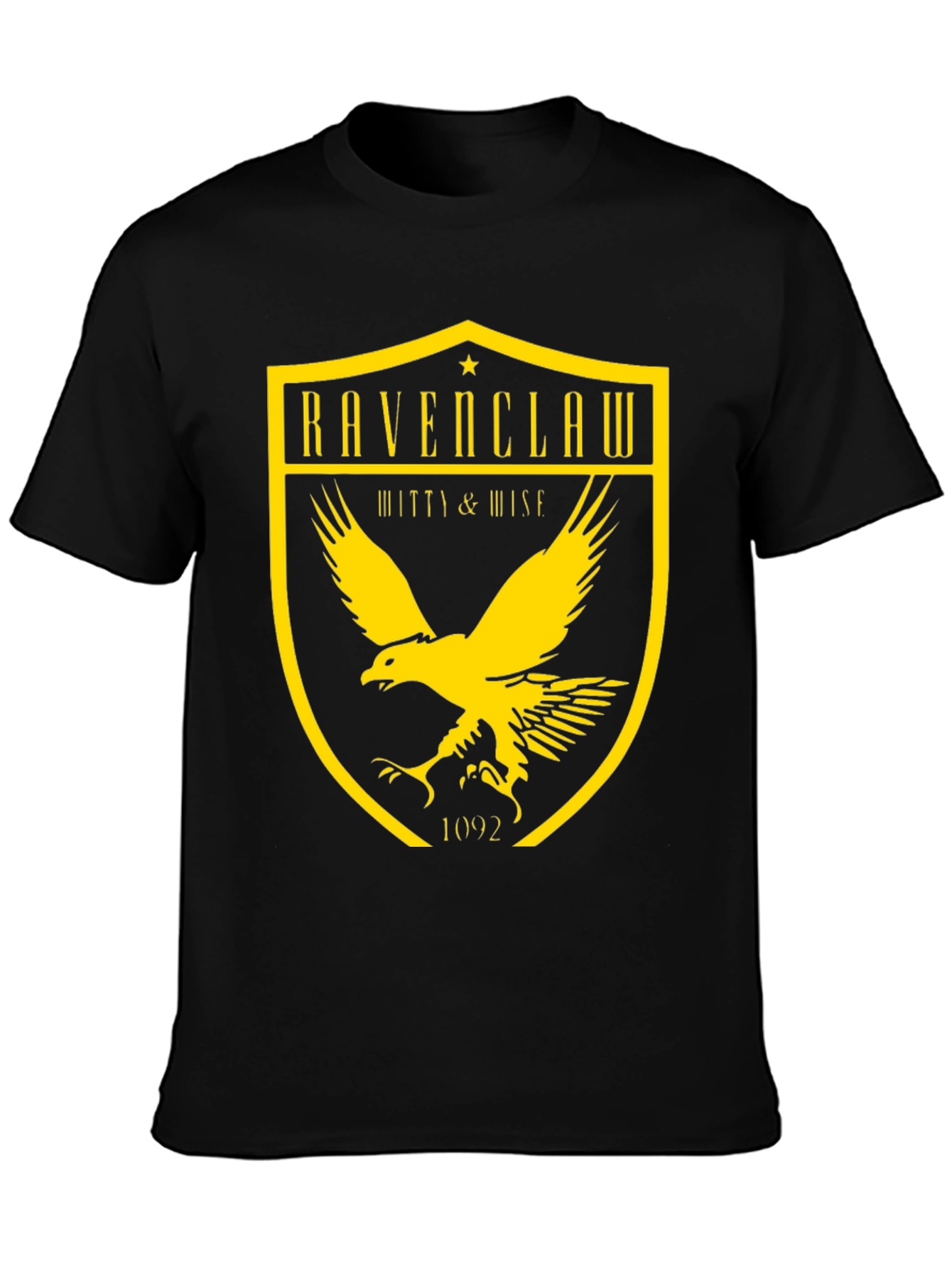 Ravenclaw Crest T-Shirt - Witty and Wise Tee