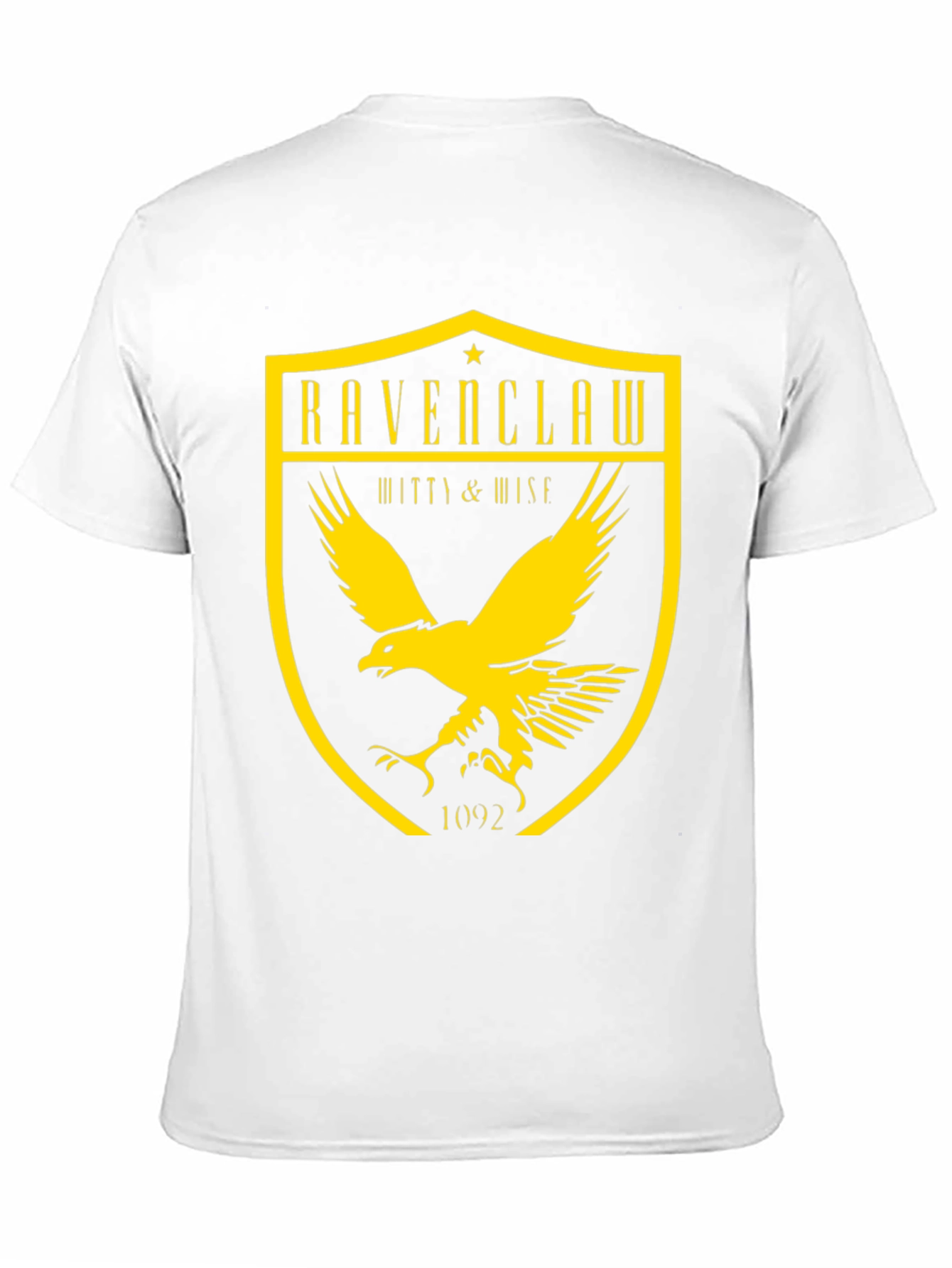 Ravenclaw Crest T-Shirt - Witty and Wise Tee