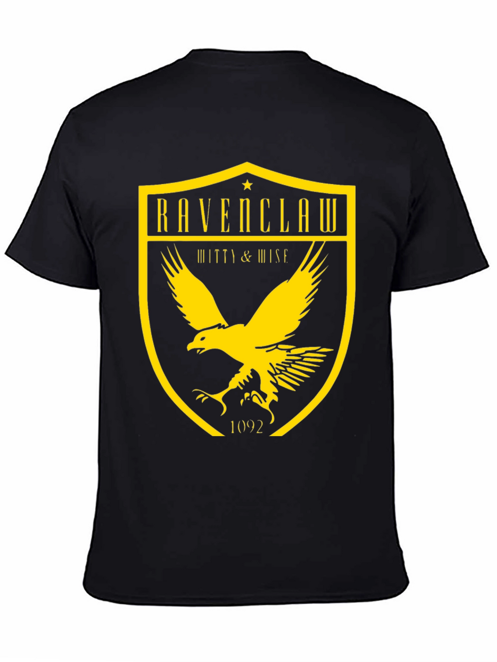Ravenclaw Crest T-Shirt - Witty and Wise Tee