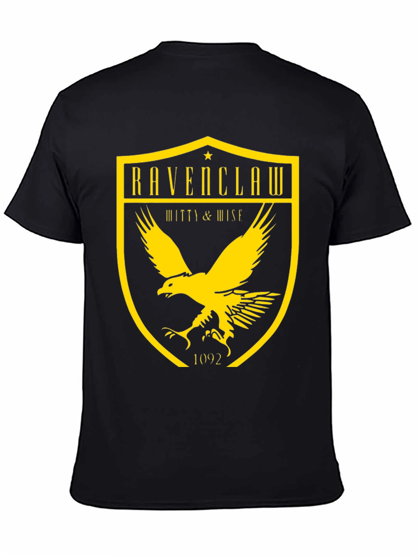 Ravenclaw Crest T-Shirt - Witty and Wise Tee