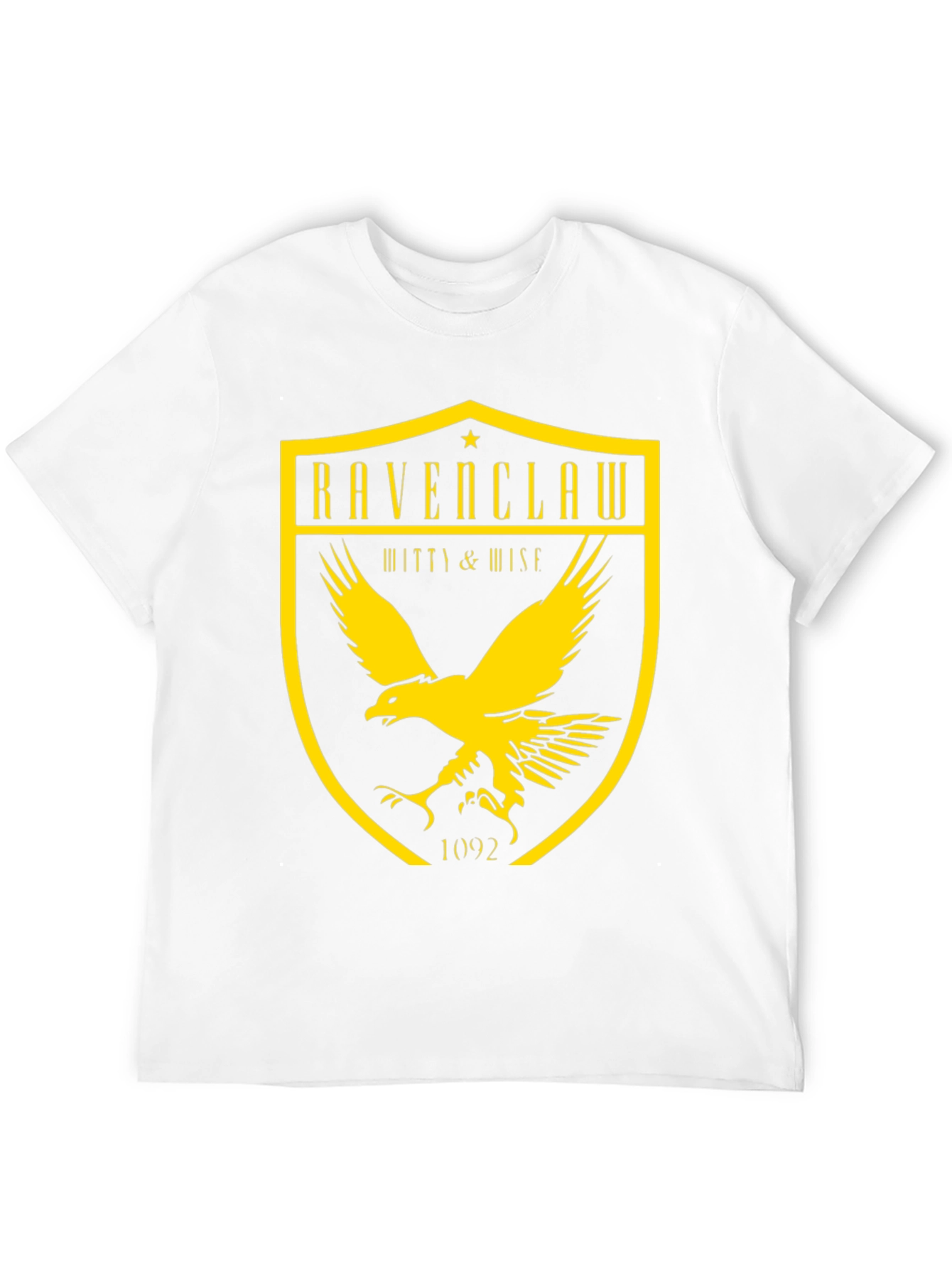 Ravenclaw Crest T-Shirt - Witty and Wise Tee