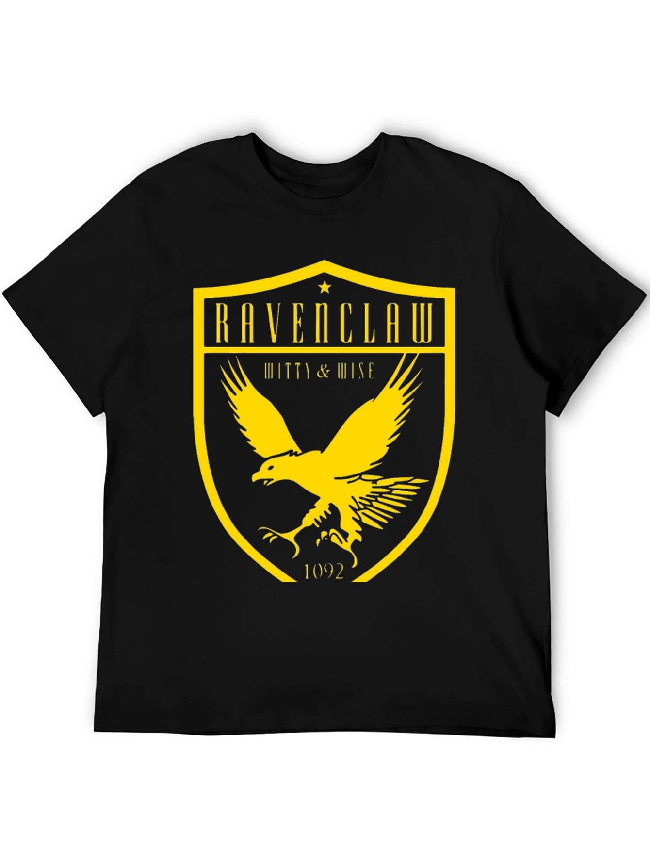 Ravenclaw Crest T-Shirt - Witty and Wise Tee
