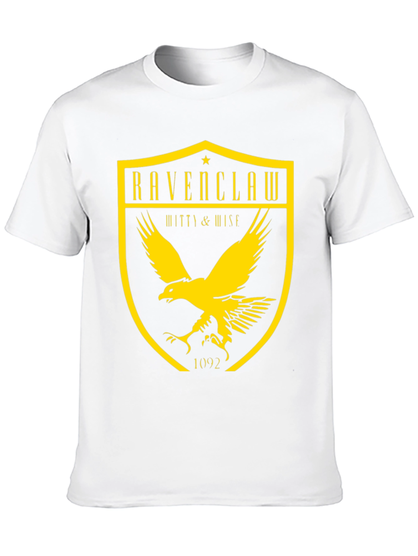 Ravenclaw Crest T-Shirt - Witty and Wise Tee