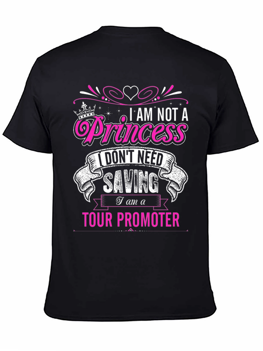 Tour Promoter Graphic T-Shirt - Empowered Woman