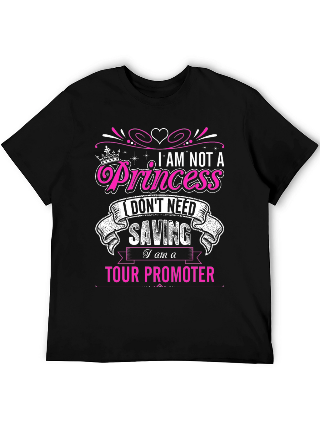 Tour Promoter Graphic T-Shirt - Empowered Woman