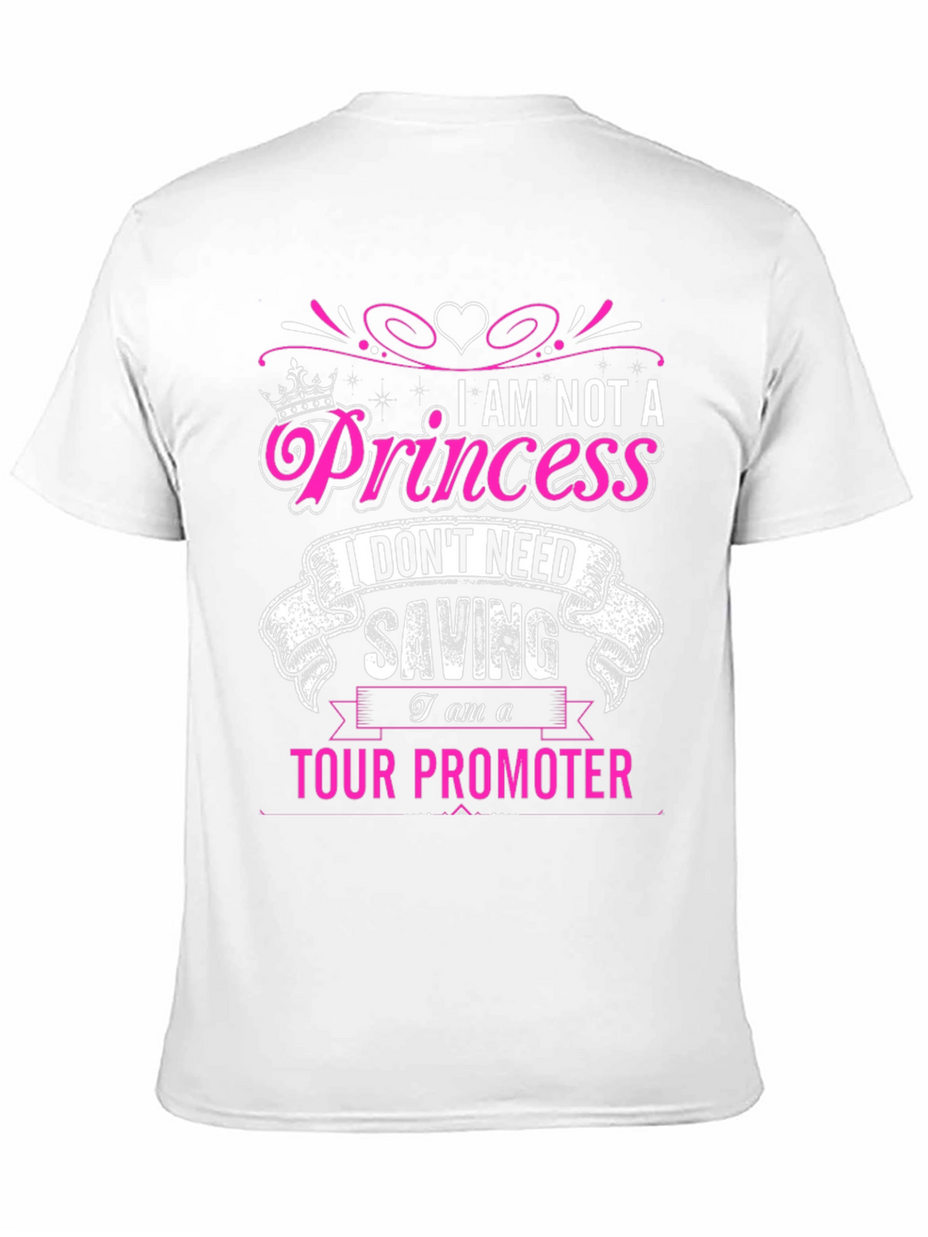 Tour Promoter Graphic T-Shirt - Empowered Woman