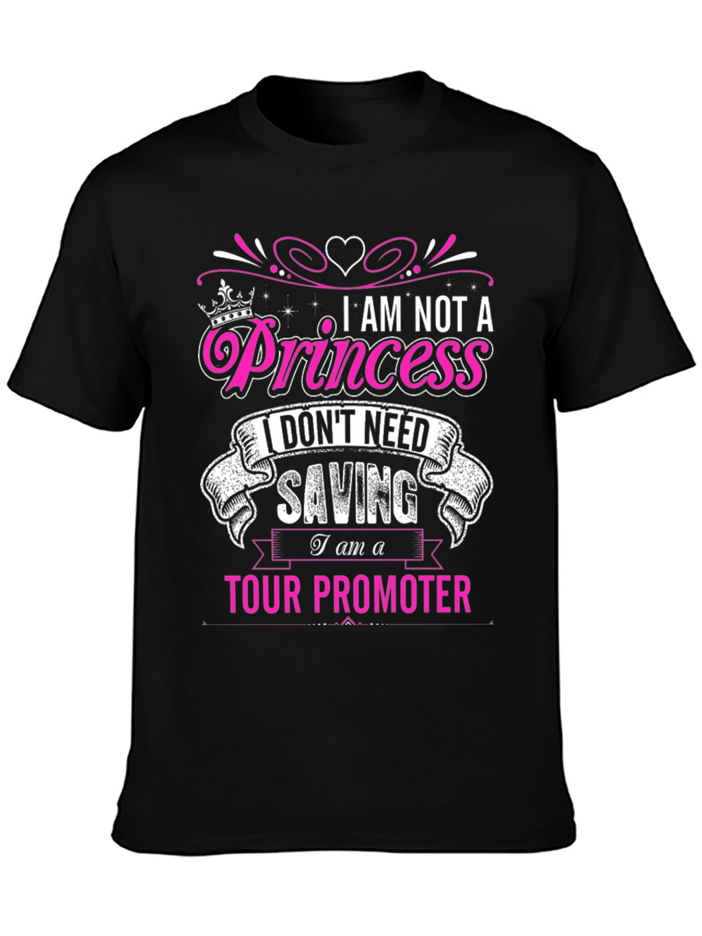 Tour Promoter Graphic T-Shirt - Empowered Woman