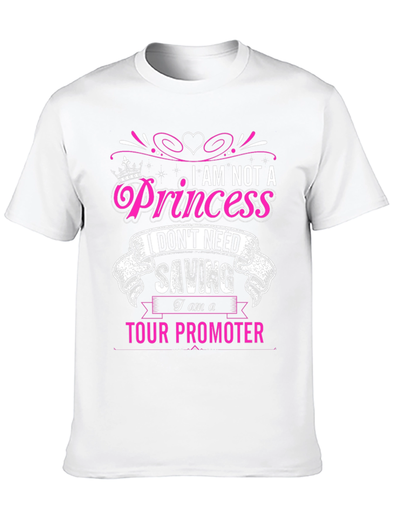 Tour Promoter Graphic T-Shirt - Empowered Woman