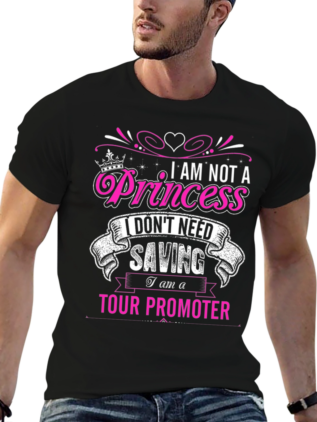 Tour Promoter Graphic T-Shirt - Empowered Woman