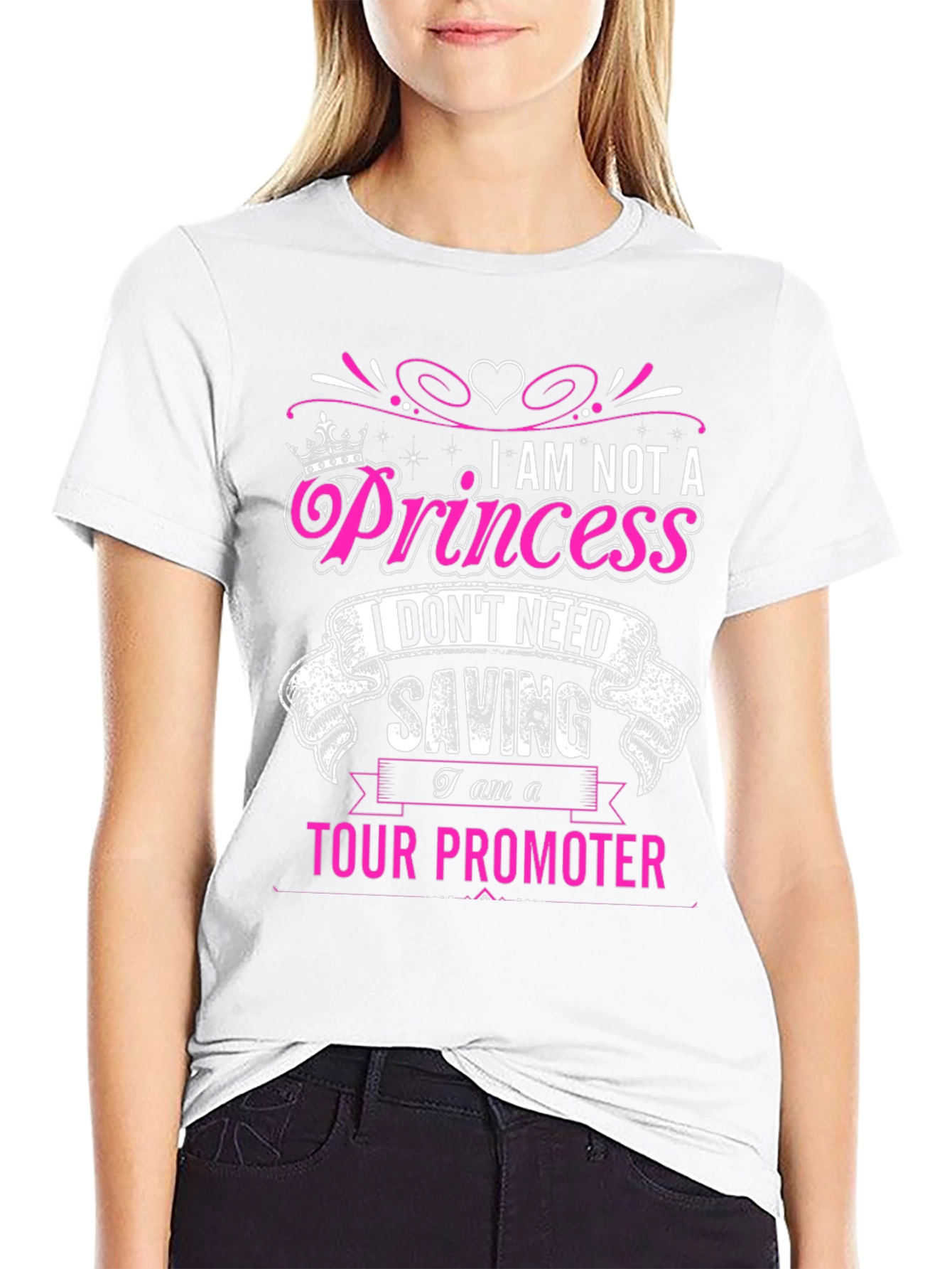 Tour Promoter Graphic T-Shirt - Empowered Woman