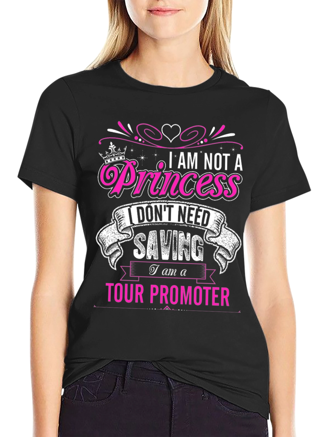 Tour Promoter Graphic T-Shirt - Empowered Woman