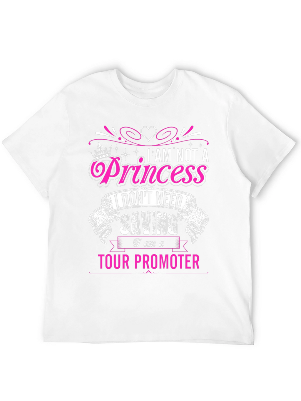 Tour Promoter Graphic T-Shirt - Empowered Woman