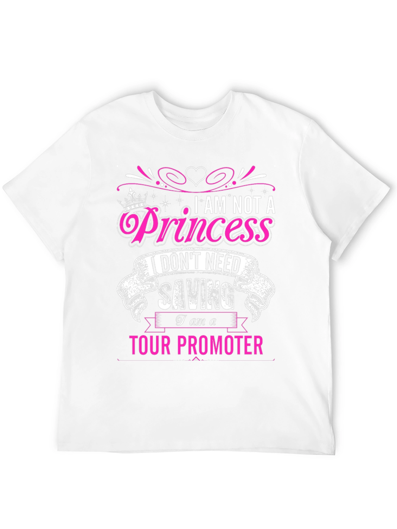 Tour Promoter Graphic T-Shirt - Empowered Woman