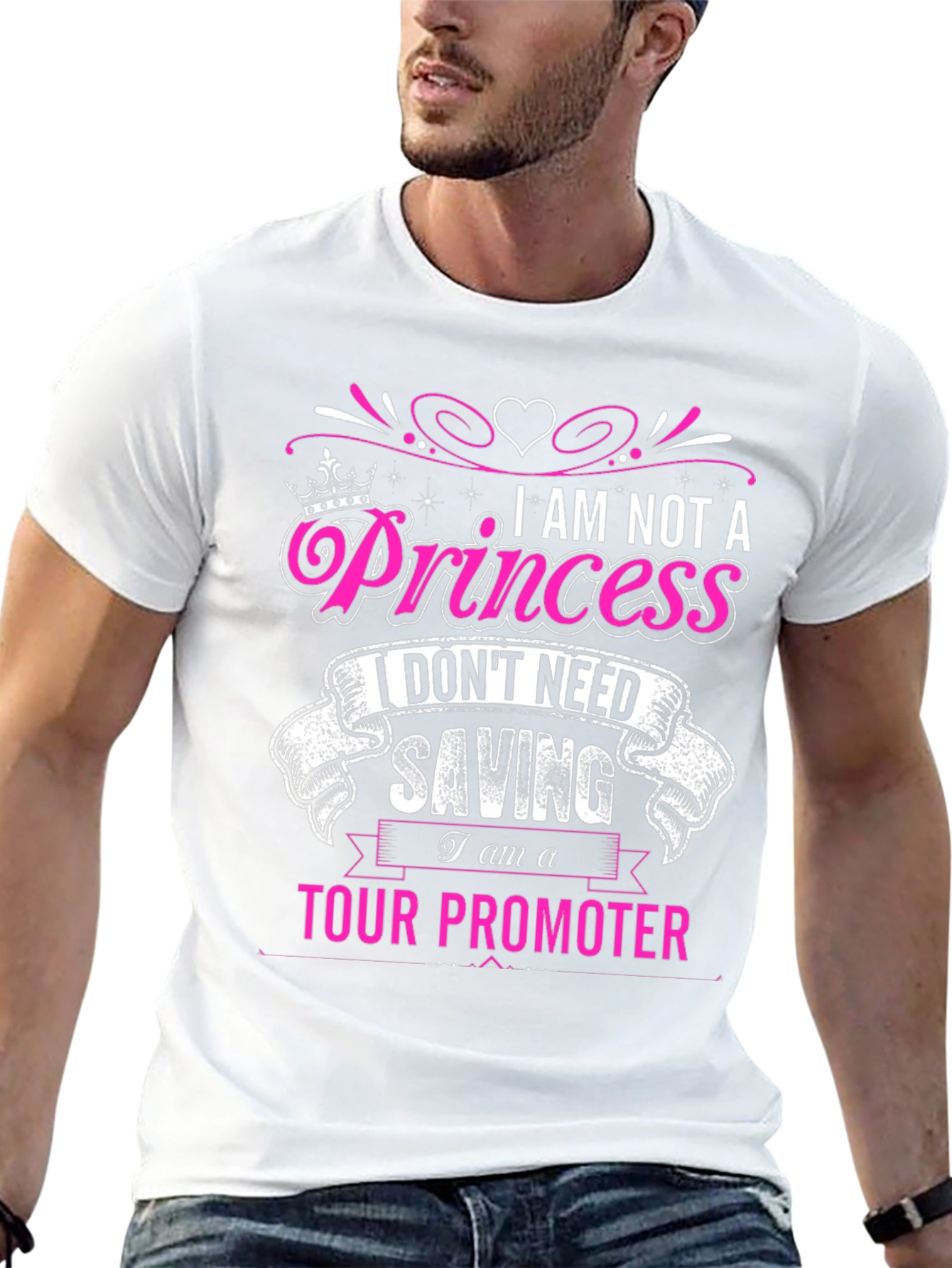 Tour Promoter Graphic T-Shirt - Empowered Woman