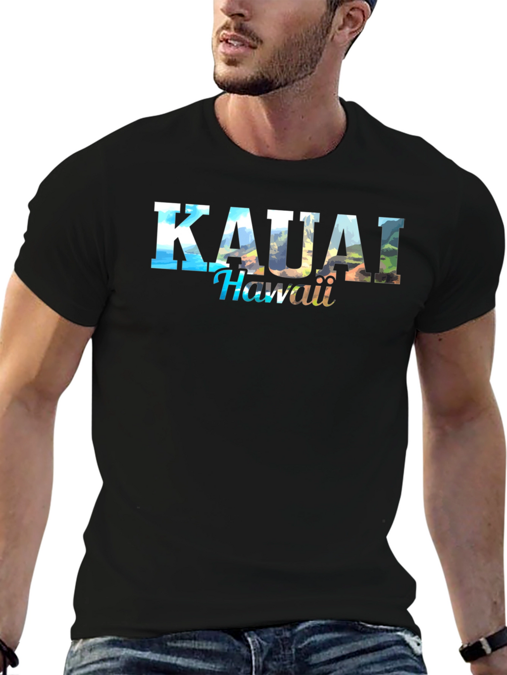 Kauai Hawaii Graphic T-Shirt