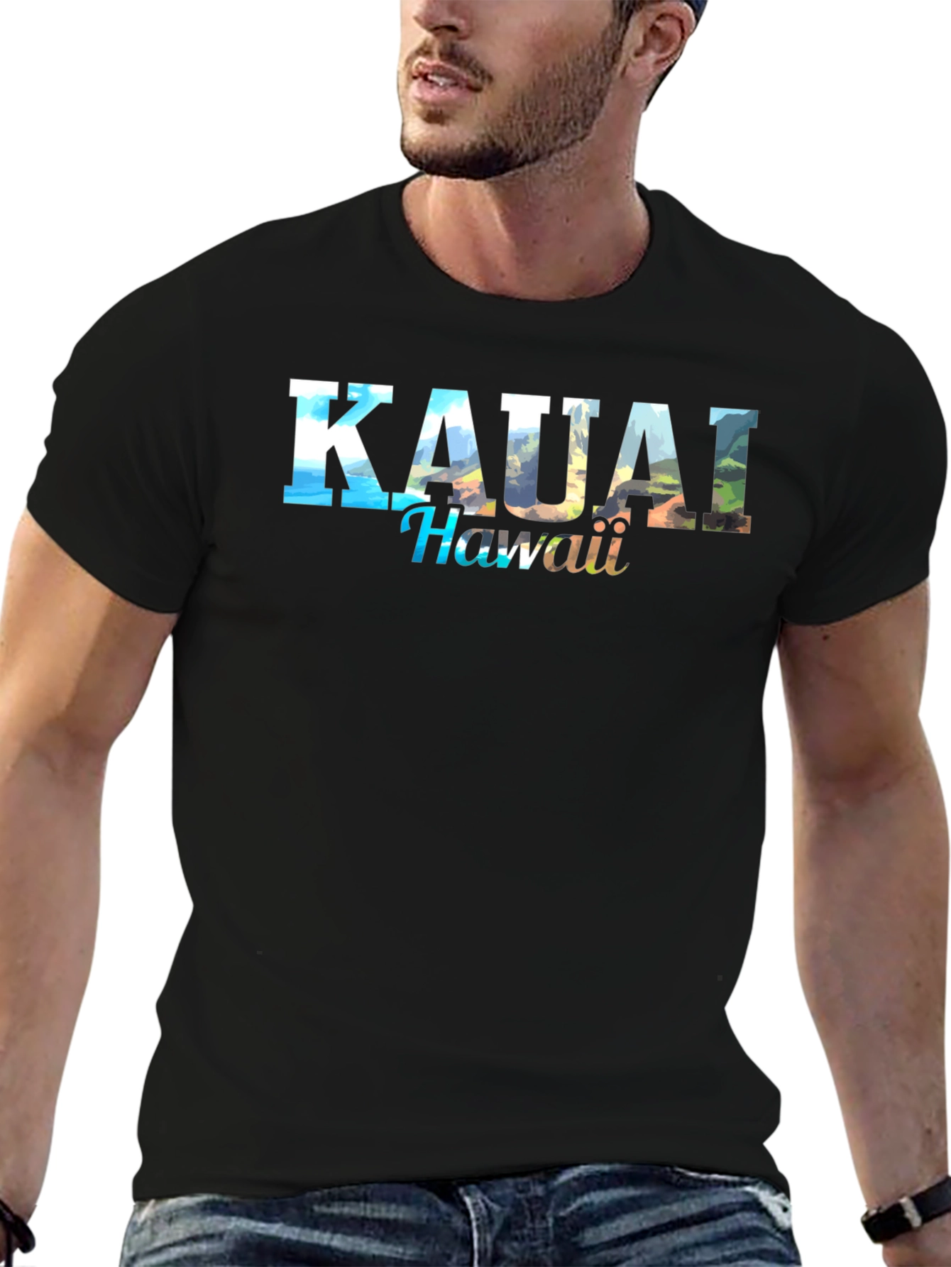 Kauai Hawaii Graphic T-Shirt