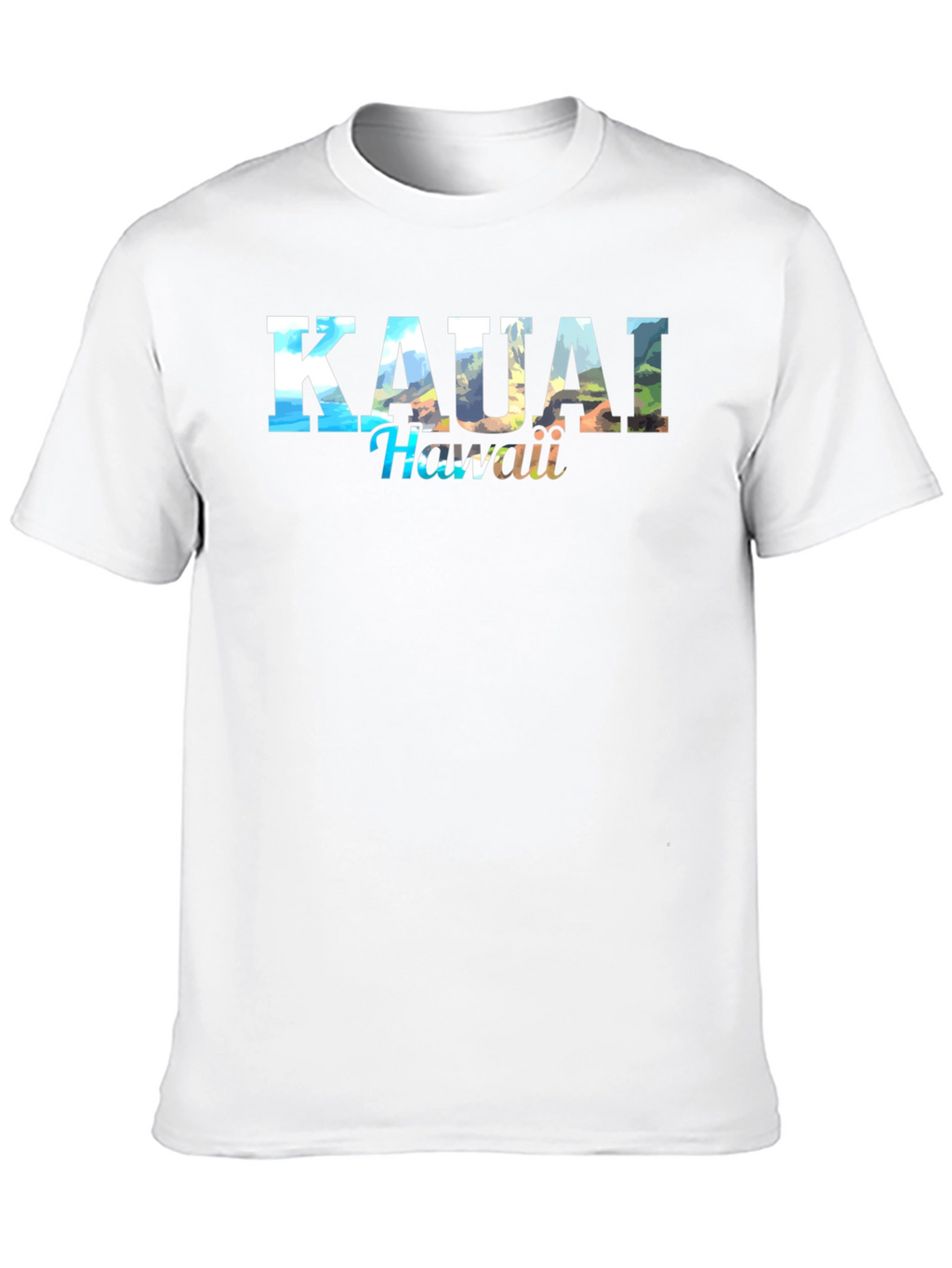 Kauai Hawaii Graphic T-Shirt