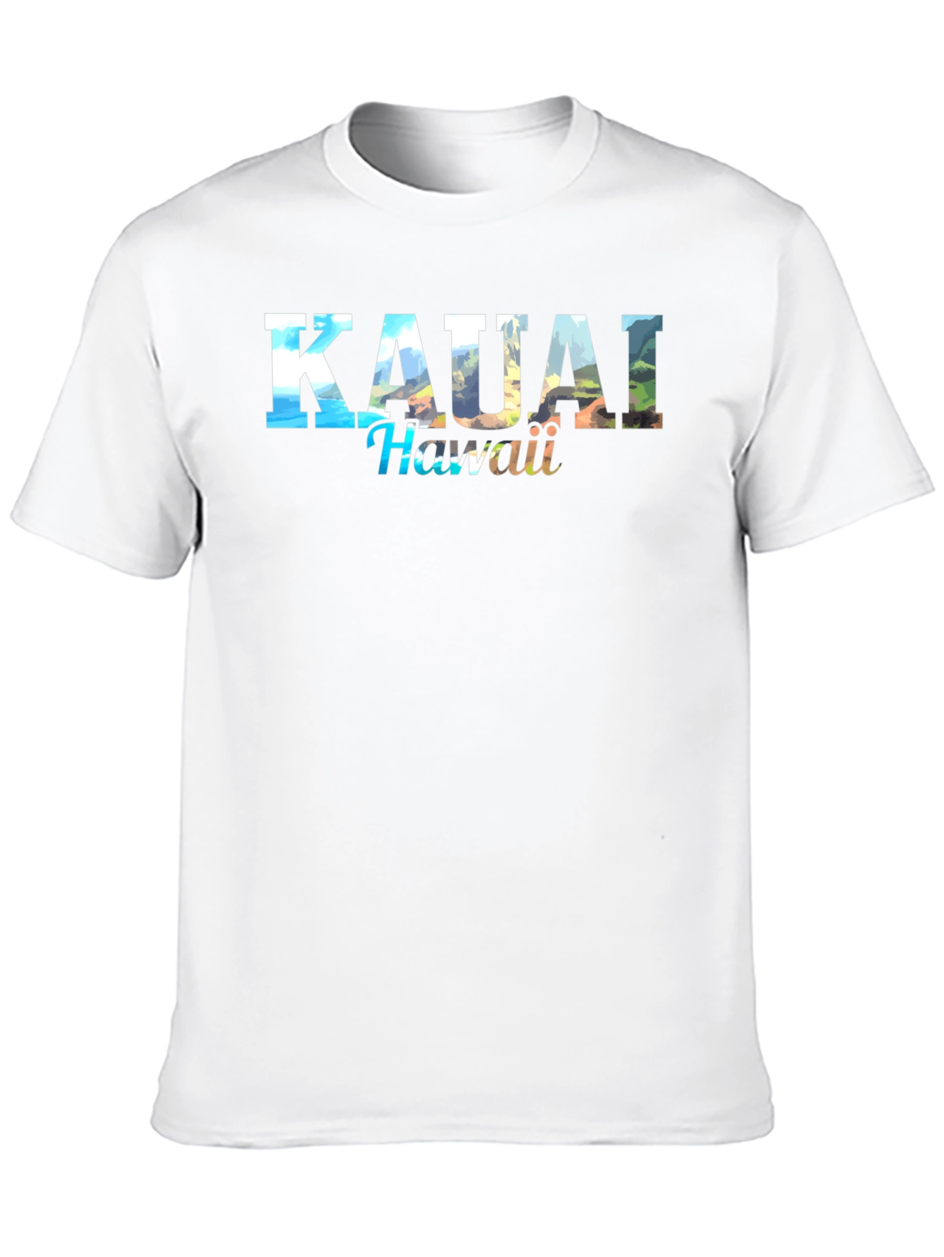 Kauai Hawaii Graphic T-Shirt