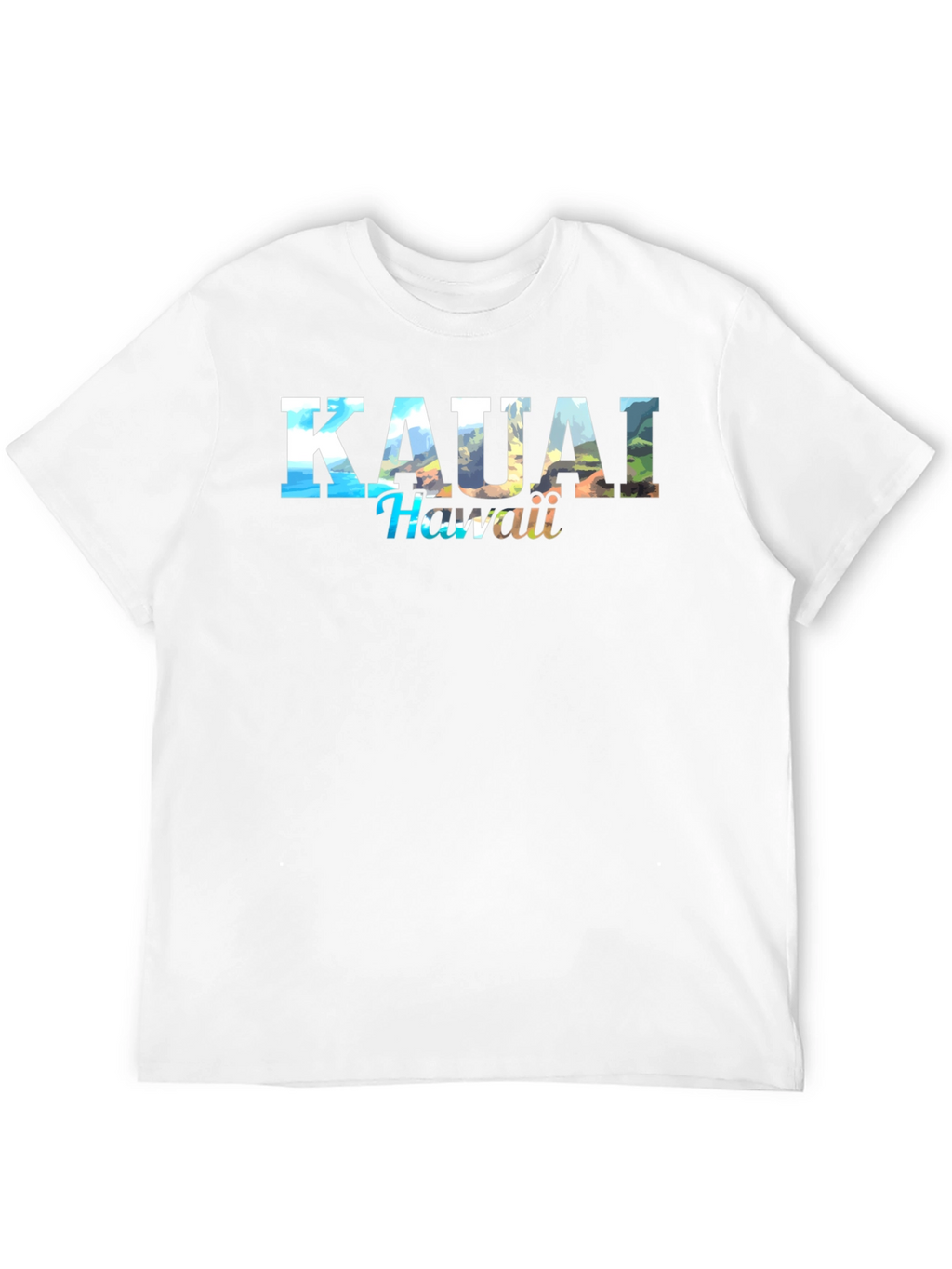 Kauai Hawaii Graphic T-Shirt
