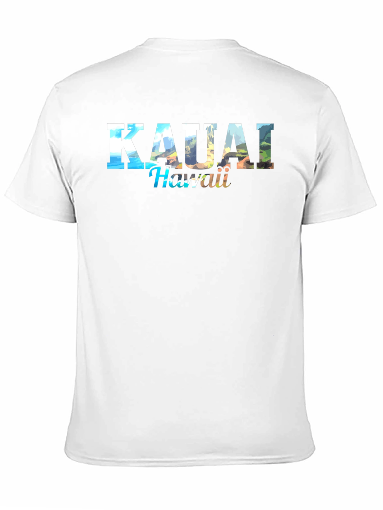 Kauai Hawaii Graphic T-Shirt