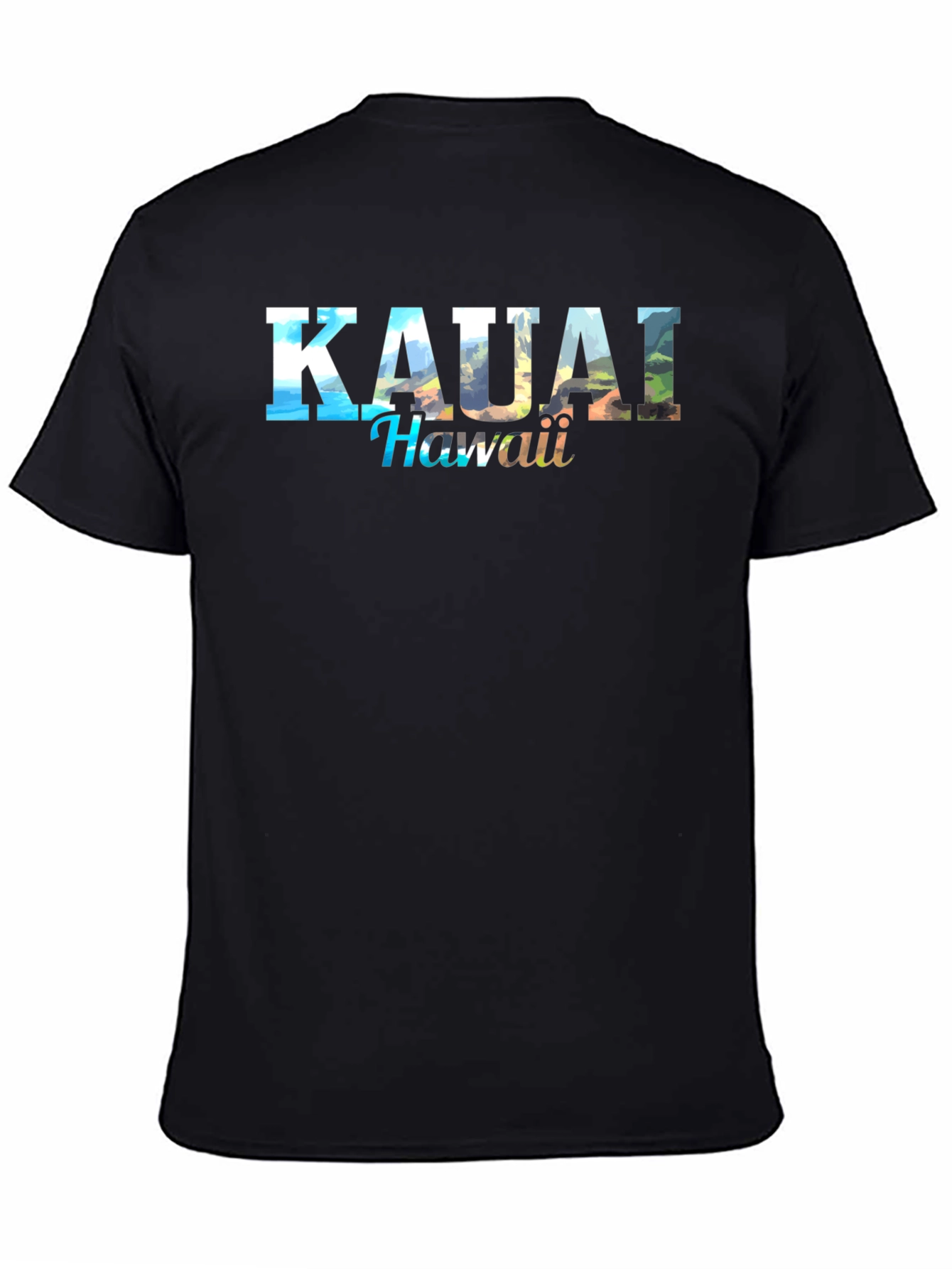 Kauai Hawaii Graphic T-Shirt