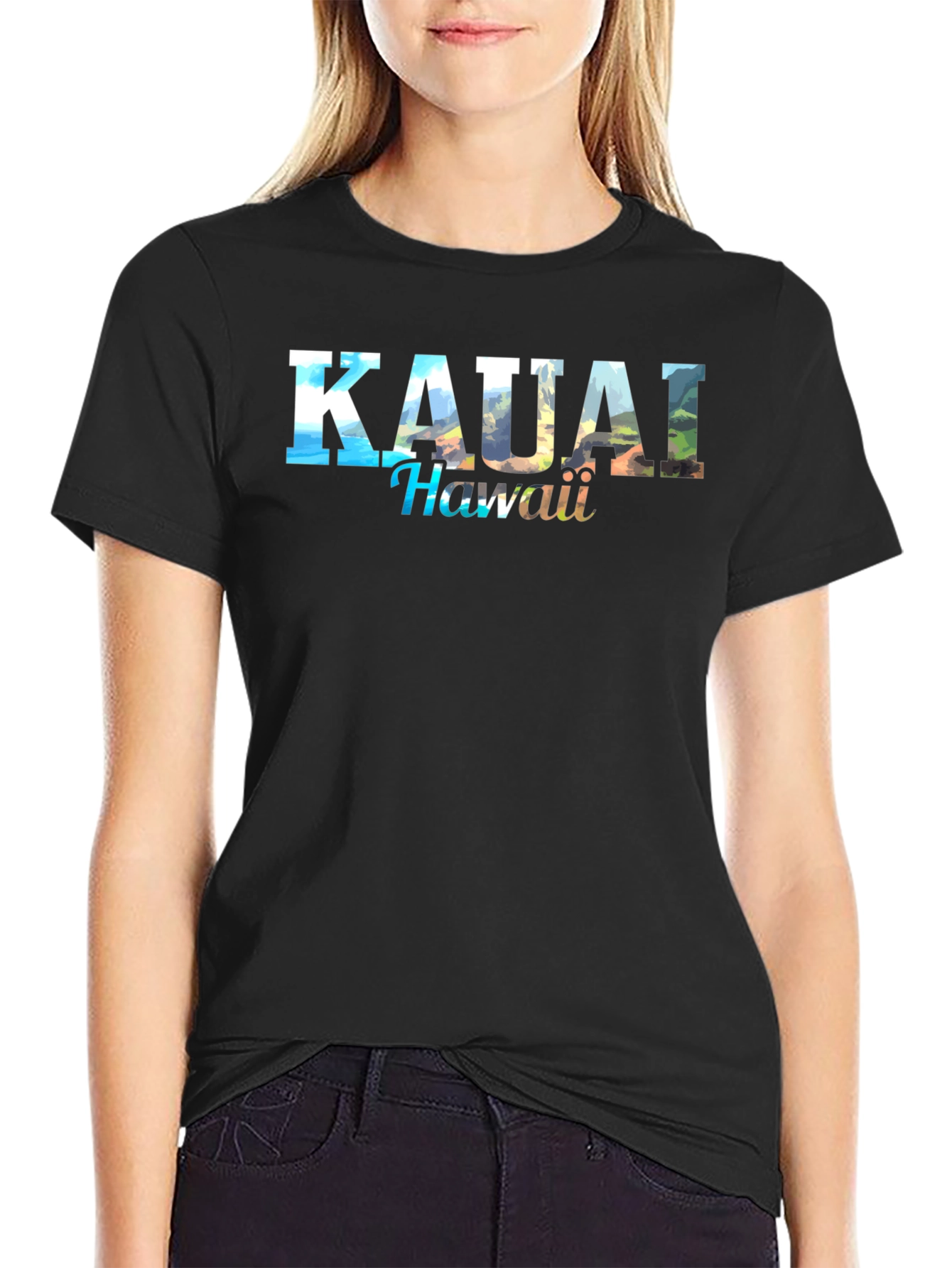 Kauai Hawaii Graphic T-Shirt