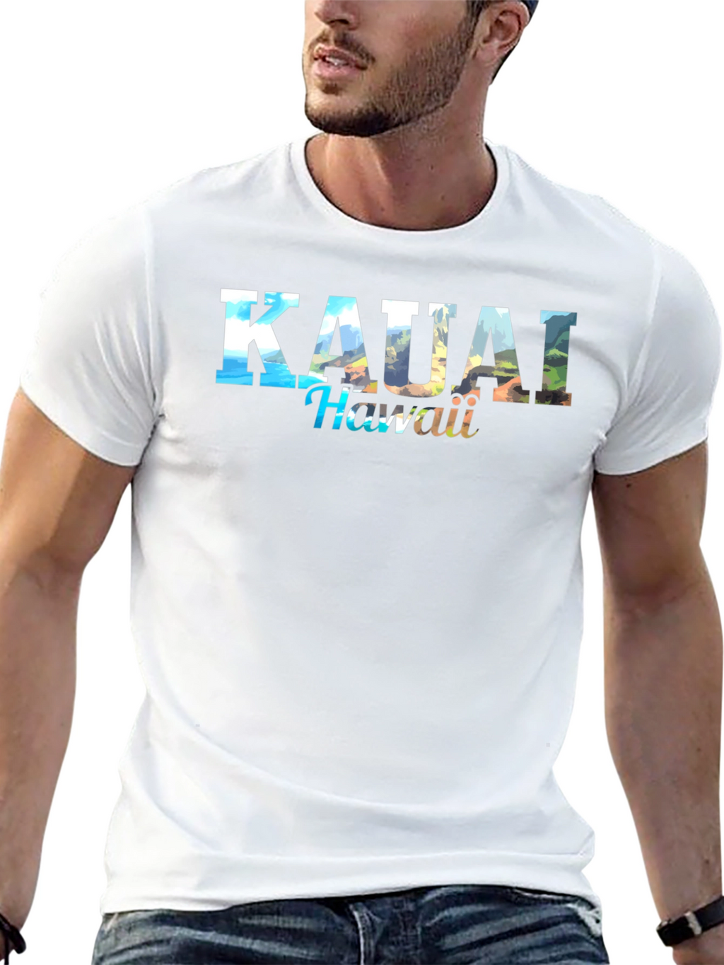 Kauai Hawaii Graphic T-Shirt