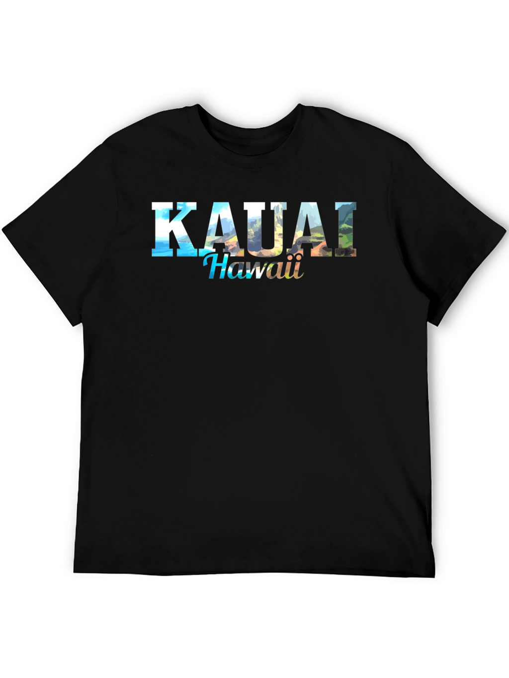 Kauai Hawaii Graphic T-Shirt