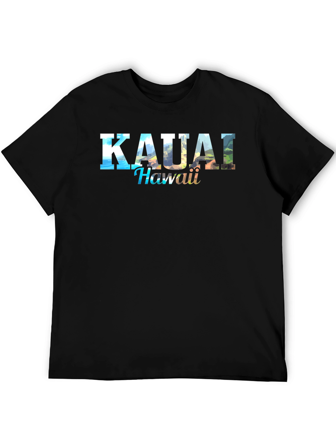Kauai Hawaii Graphic T-Shirt