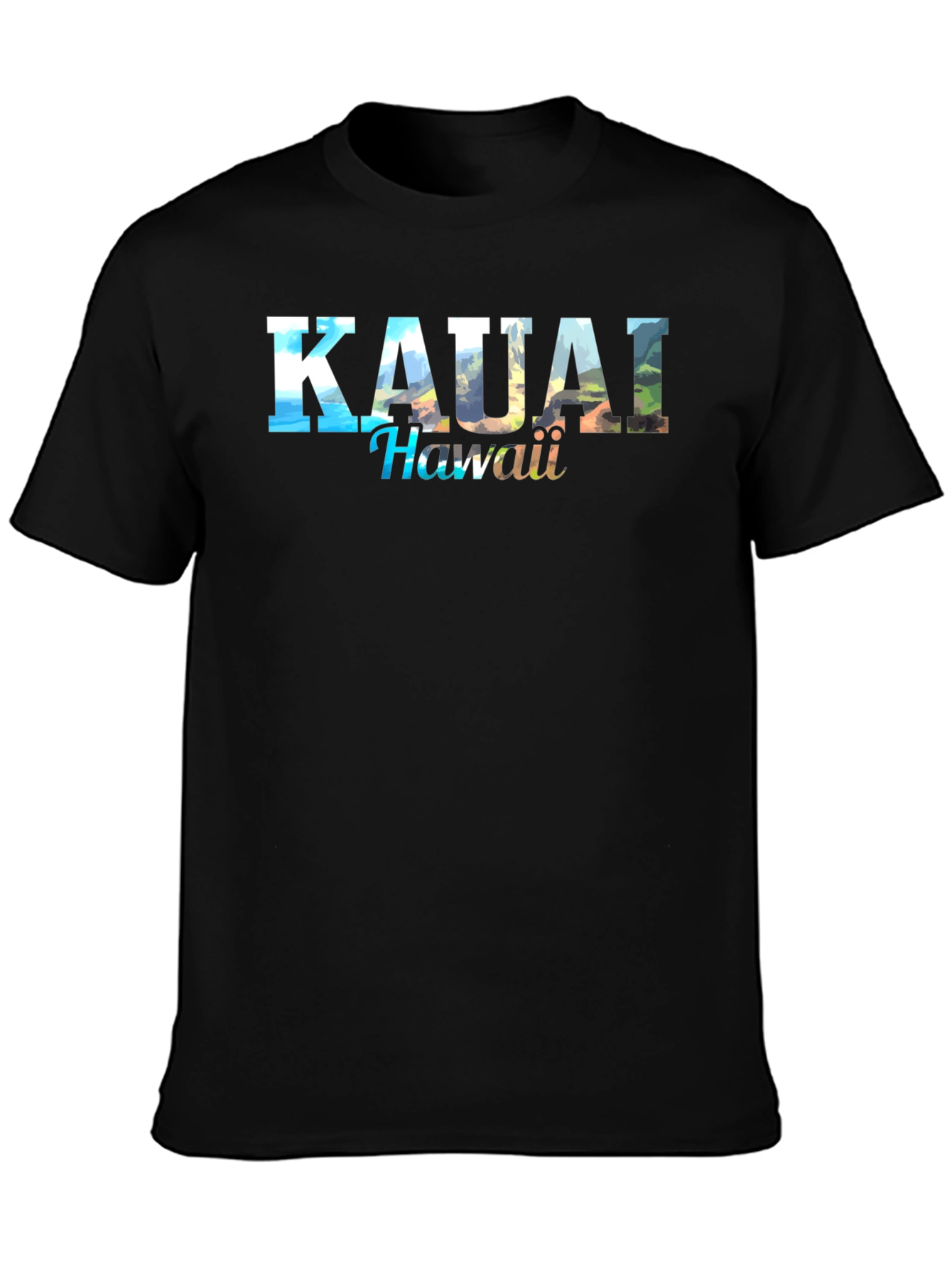 Kauai Hawaii Graphic T-Shirt
