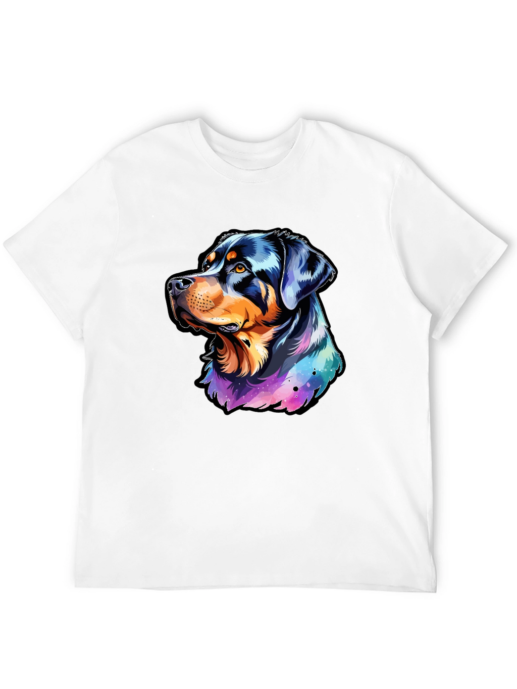 Rottweiler Galaxy T-Shirt - Dog Lovers Dream!