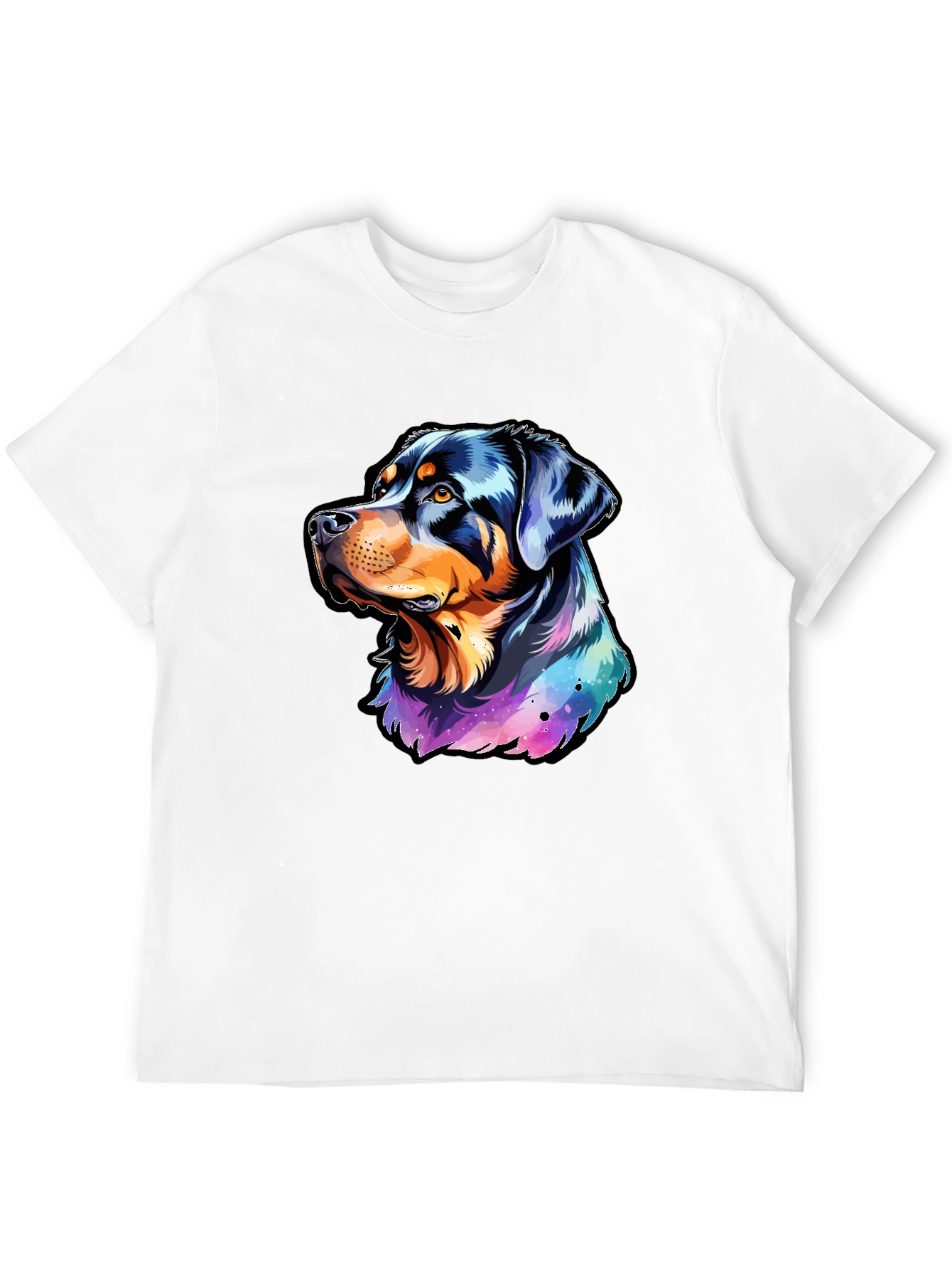 Rottweiler Galaxy T-Shirt - Dog Lovers Dream!