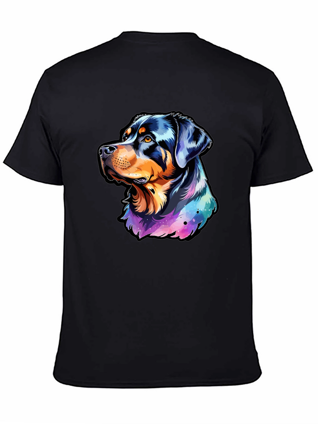 Rottweiler Galaxy T-Shirt - Dog Lovers Dream!