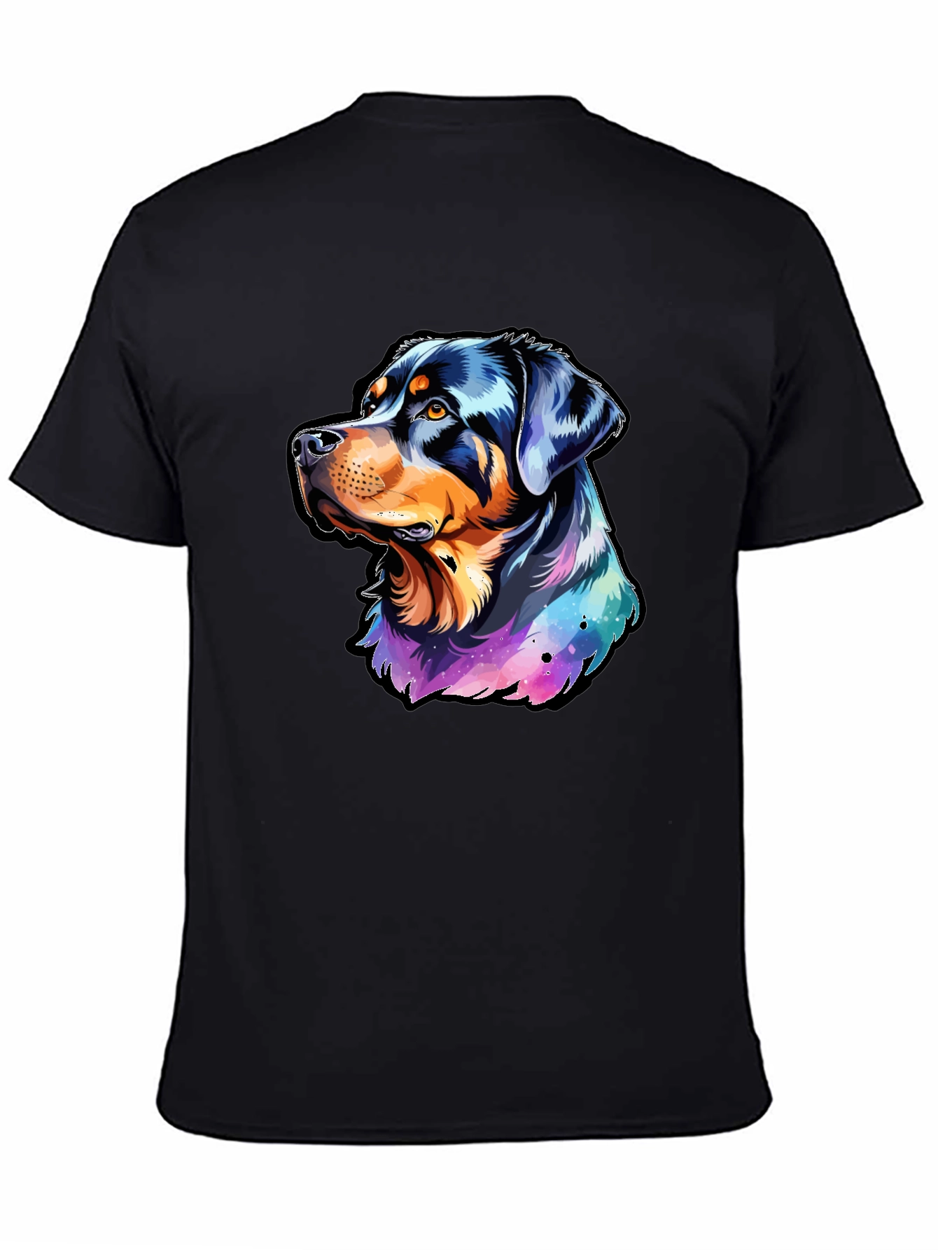 Rottweiler Galaxy T-Shirt - Dog Lovers Dream!
