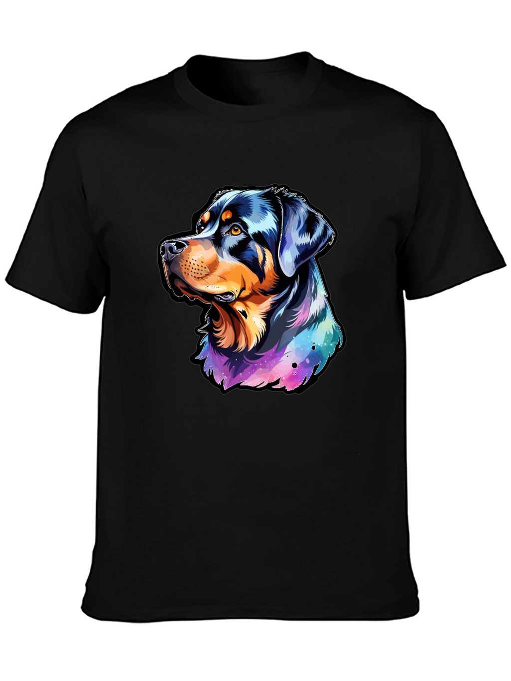 Rottweiler Galaxy T-Shirt - Dog Lovers Dream!