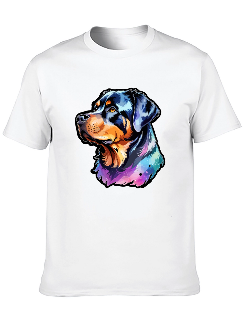 Rottweiler Galaxy T-Shirt - Dog Lovers Dream!