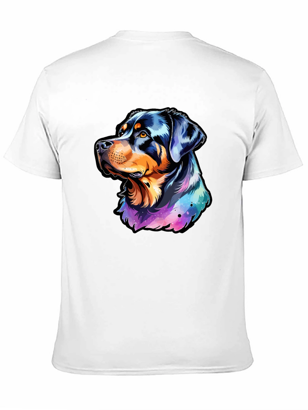 Rottweiler Galaxy T-Shirt - Dog Lovers Dream!