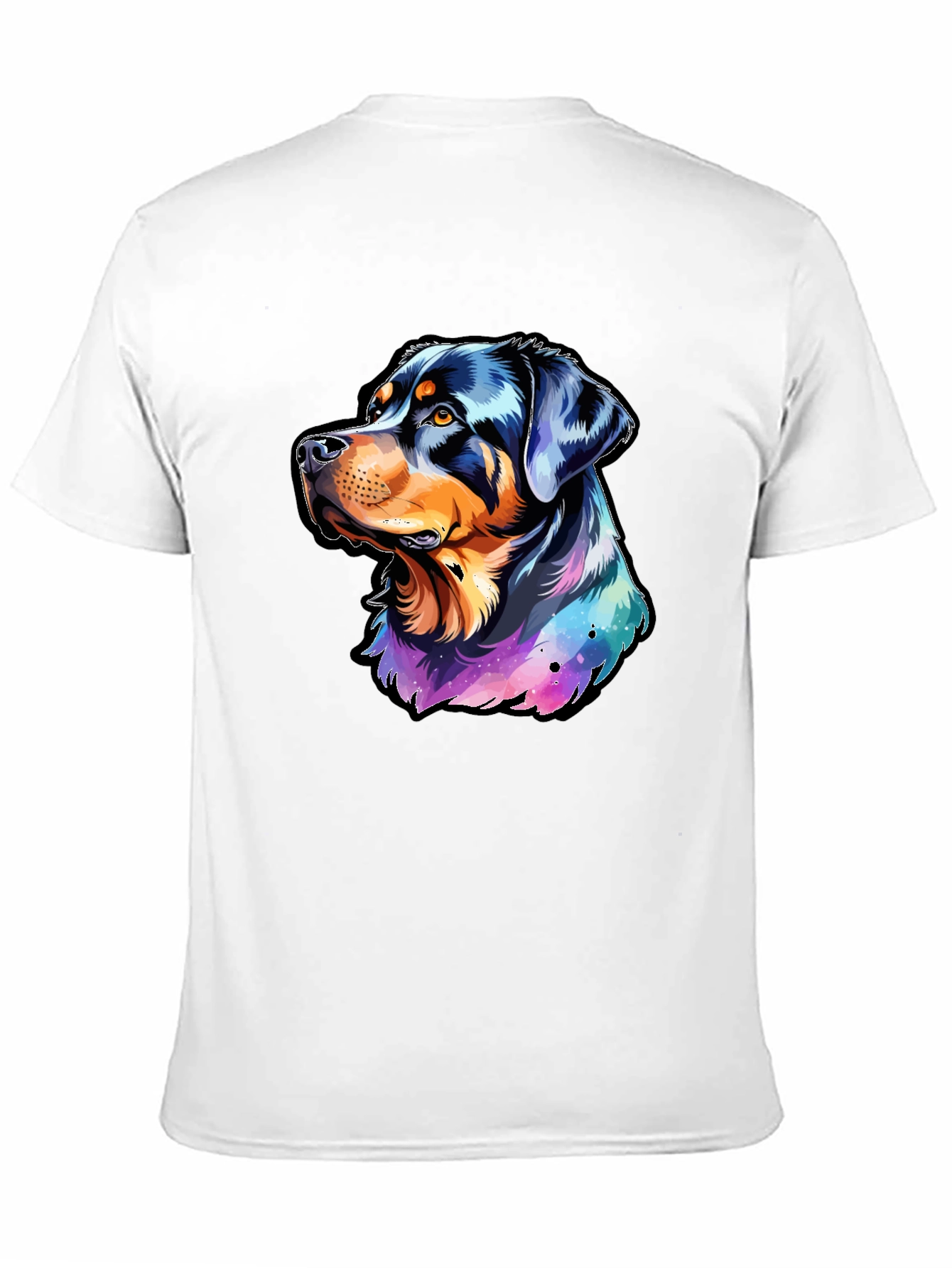 Rottweiler Galaxy T-Shirt - Dog Lovers Dream!